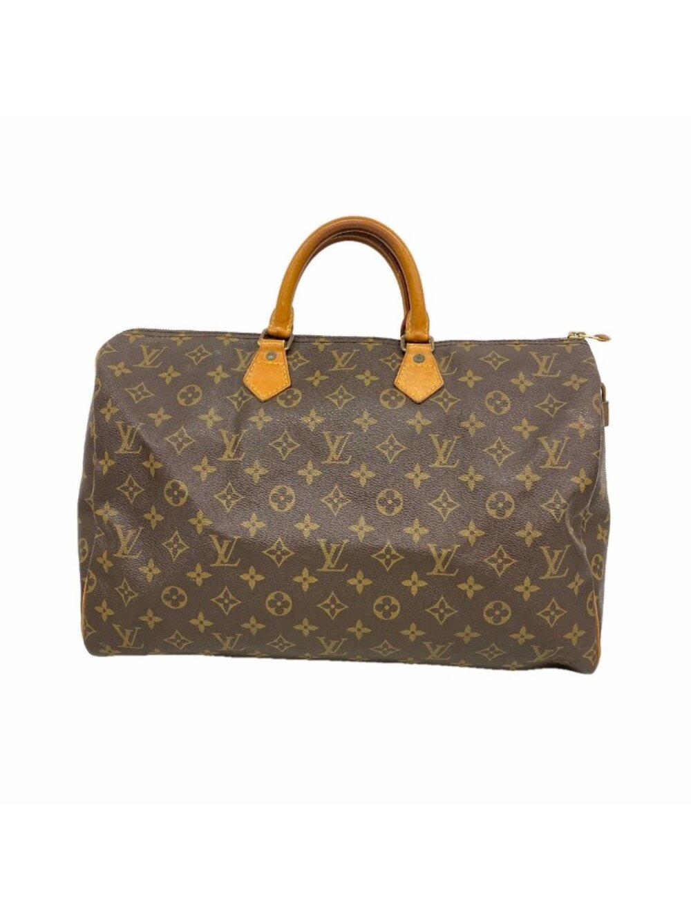 Louis Vuitton Handbag Monogram Speedy 40 Brown